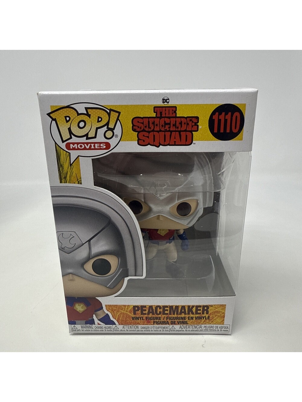 Funko Pop! Vinyl: DC Universe - Peacemaker #1110